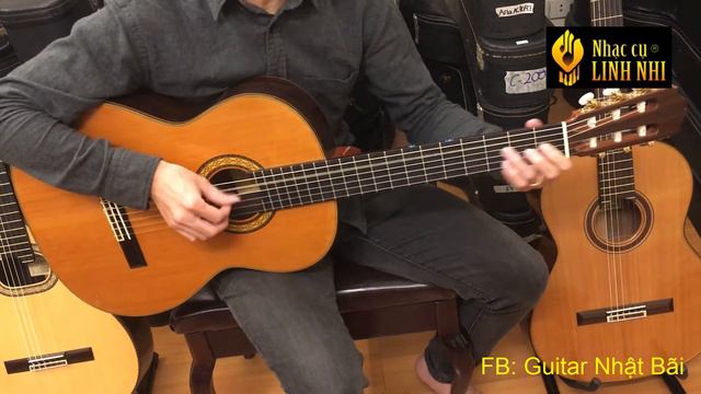 Test đàn Guitar Acoustic Takamine No 5 смотреть онлайн