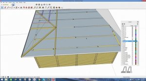 Проектирование крыши. Стропильная система. Часть 2/3