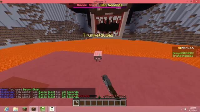 Bacon Brawl with Wadzy17 смотреть онлайн