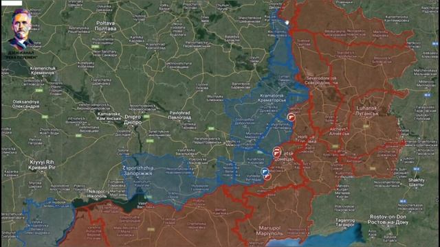 ВС РФ успешно  атакуют и продвигаются вперёд.