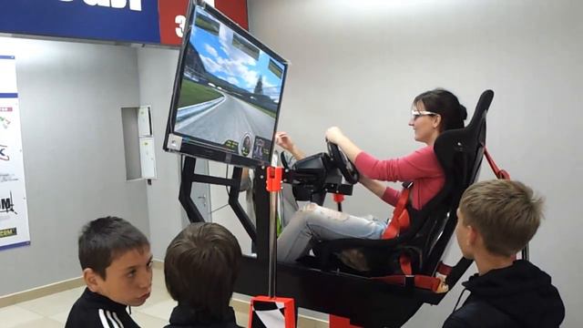 Автосимулятор XD-Motion 6D смотреть онлайн