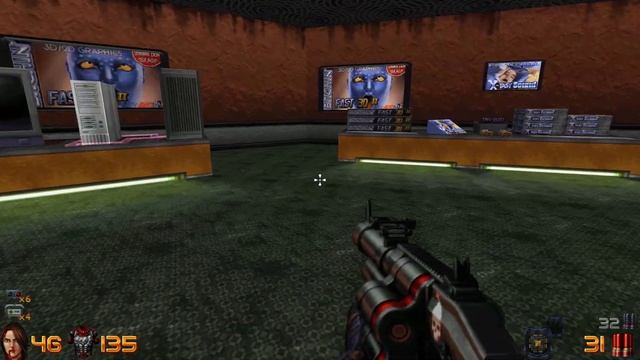 Ion Fury: Aftershock - 03 Five Finger Discount - All Secrets No Commentary смотреть онлайн