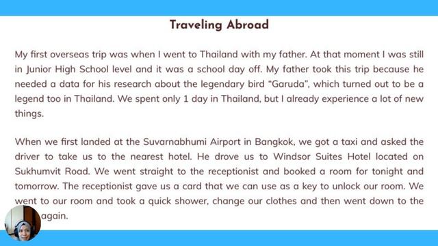 Vacation in Vietnam full- Recount-Simple Past Grade X смотреть онлайн