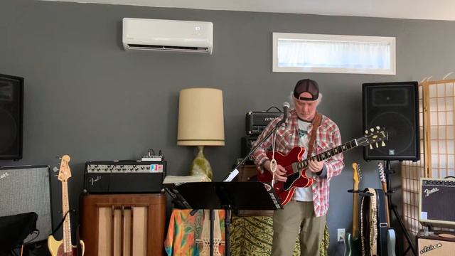 Last Train from Poor Valley (cover) Gibson ‘63 ES-335 TDC Reissue смотреть онлайн