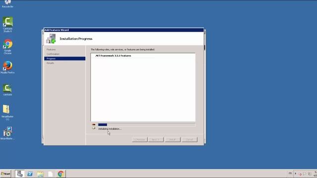Installing NET Framework 3 5 Windows Server 2008 Standard R2 x64 bit смотреть онлайн