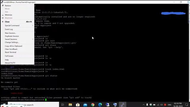 # 4. How to install Git in Linux Machine | Git full tutorial for beginners in Hindi смотреть онлайн