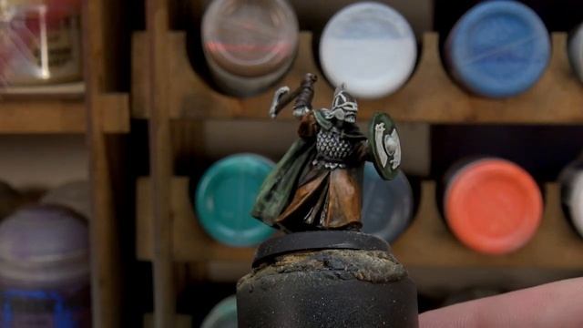 Warrior Of Rohan Painting Tutorial (Slapchop Technique) | Middle-earth Strategy Battle Game смотреть онлайн