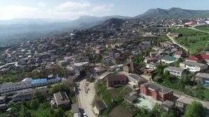 Аэросъемка с. Уркарах