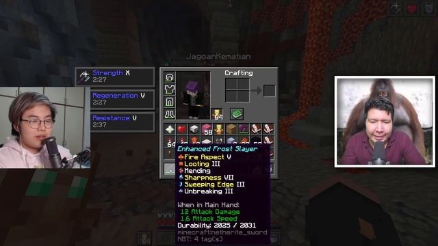 Gw Paksa Windah Basudara Buat Masuk Ke Server Minecraft Gw ... смотреть онлайн