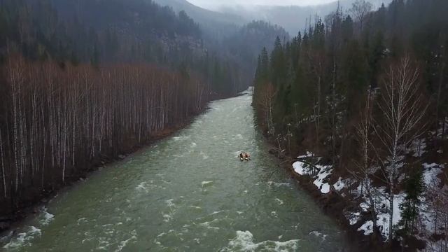 Сплав по рекам Башкирии: Большой и Малый Инзер, Лемеза. смотреть онлайн