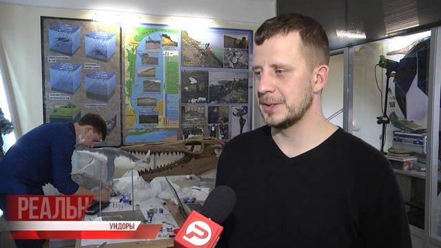 Красивый и древний. Эласмозавр в 3-D обрёл цвет смотреть онлайн
