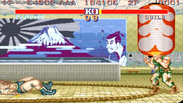 Street Fighter 2 Champion Edition sf2ce ストリートファイターII CE ➤ KLEBIM BALROG BRA vs Tagliata смотреть онлайн