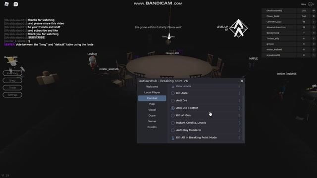 [NEW] Breaking Point Script GUI / Exploit | Kill Aura | Unlimited Credits | *PASTEBIN 2022* смотреть онлайн