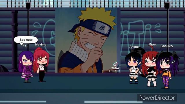 Anime Girls React to Naruto(Gacha). смотреть онлайн