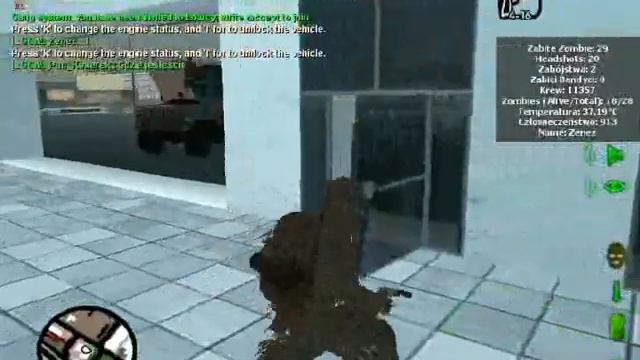 GTA dayZ: Koxerek i ZenezPL Zdziwienie #1 смотреть онлайн