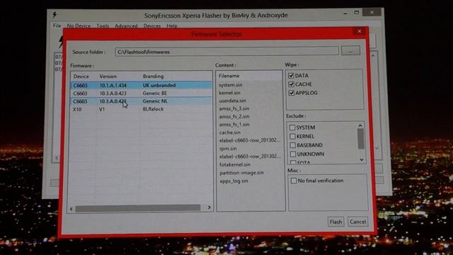 How to flash Sony Xperia Z using flashtool смотреть онлайн