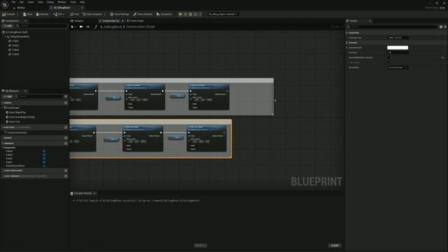 Tetris Style "Falling Blocks" Game In Unreal Engine 5 - Part 1: Creating The Master Tetromino смотреть онлайн