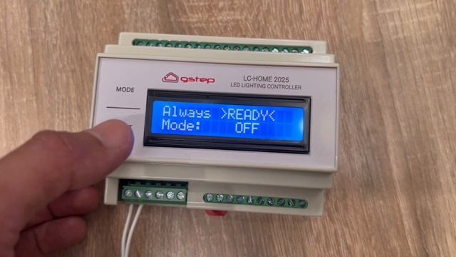 Настройка контроллера HOME 2025 смотреть онлайн