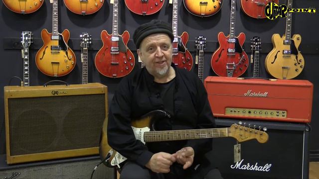 1954 Fender Stratocaster - 2 Tone Sunburst / GuitarPoint Maintal / Vintage Guitars смотреть онлайн