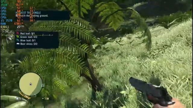GT 710 | Far Cry 3 | Core i5 3570 | 8GB Ram - 720P Low смотреть онлайн