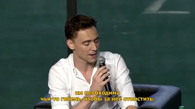Conversation With Tom Hiddleston On Nerd HQ HD On July 21, 2013.