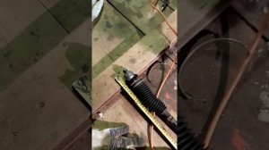 ЗАМЕНА ЛЕВОЙ РУЛЕВОЙ ТЯГИ ОПЕЛЬ АСТРА Н БЕЗ СХОДРАЗВАЛА.