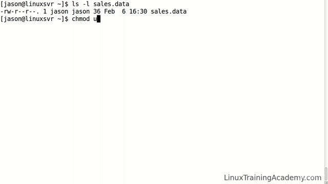 6.3 File and Directory Permissions, Part I смотреть онлайн