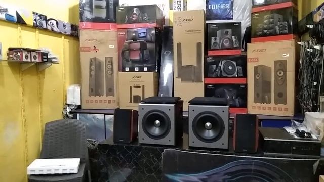 EDIFIER Double T5 Subwoofer Perform (@redonwebtv7300 ) 2023 смотреть онлайн