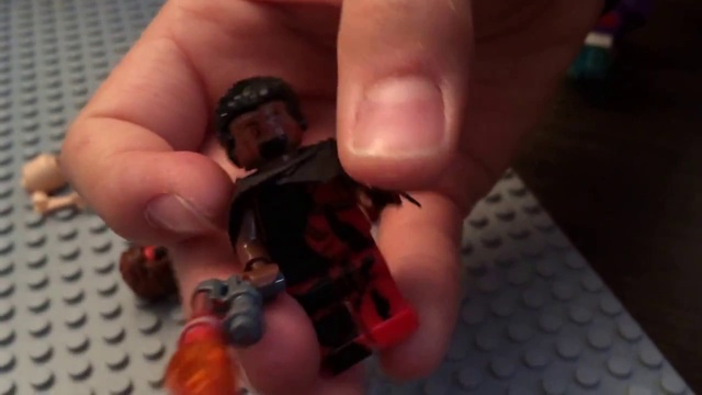 Самоделка ЛЕГО- Люди Икс- Дни минувшего будущего