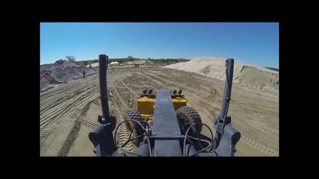 Обзор автогрейдера John Deere | OTR GROUP