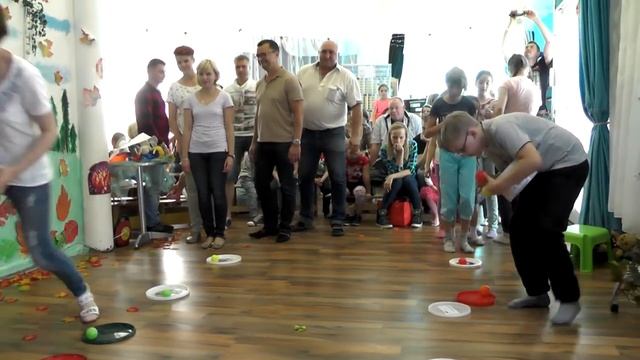 осенние конкурсы с родителями смотреть онлайн