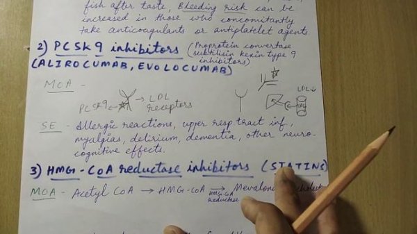 LIPID LOWERING DRUGS - PART 2 | Pharmacology | USMLE STEP 1