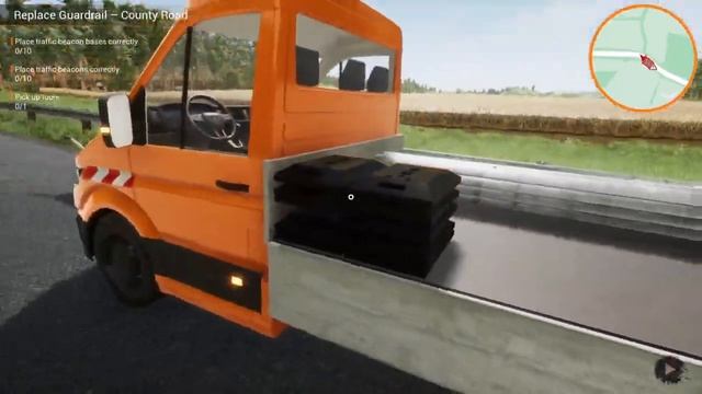 Road Maintenance Simulator in First Look смотреть онлайн