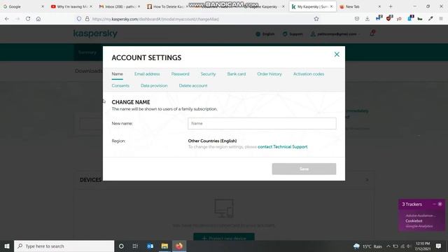 Delete Kaspersky Account Completely смотреть онлайн