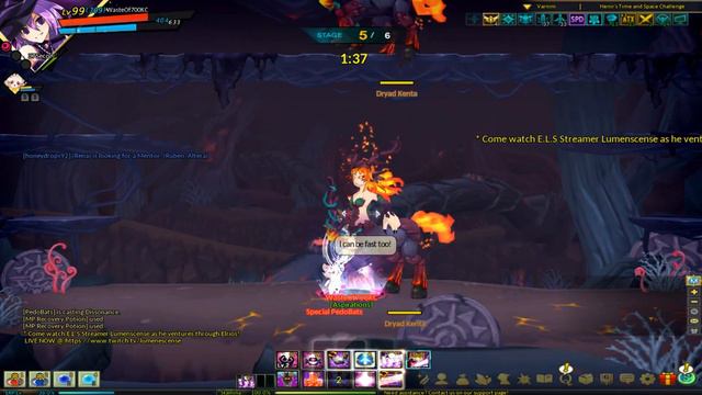 Elsword NA oz sorcerer Henir 1/7/19 смотреть онлайн