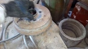 смена заднего ступичного подшипника на рено