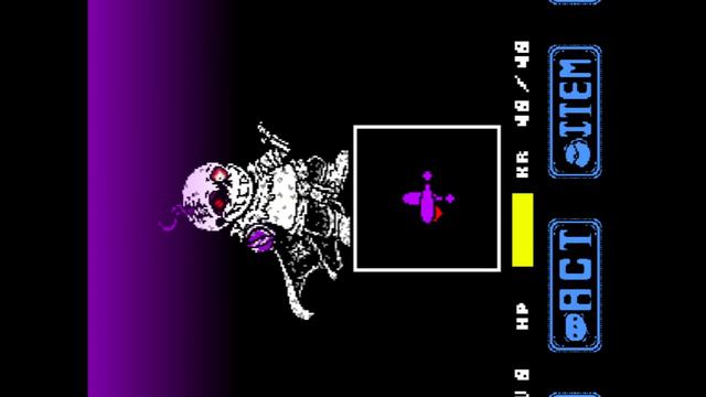 Dusttrust Sans Fight Phase 2 By Xx_Kimchi_xX|Undertale Fan Game|Steam100TB