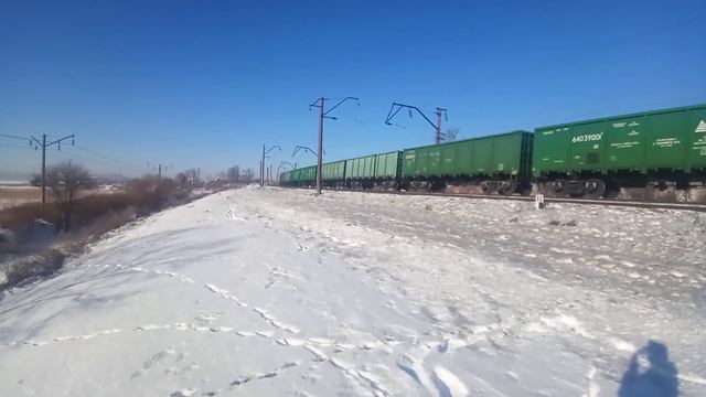 Электровоз 3ЭС5К-279 