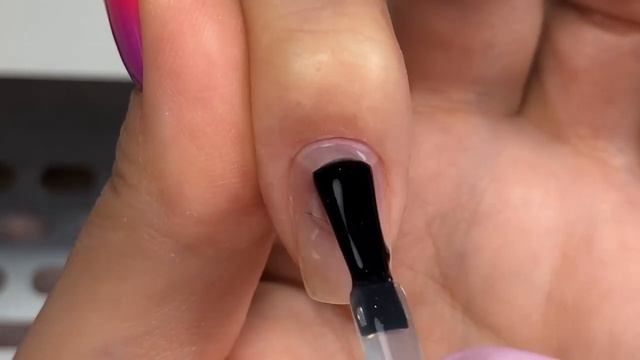 ? Маникюр на себе ? Яркий градиент смотреть онлайн