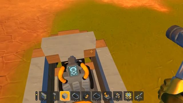 Скрап механик | творческий режим | Scrap Mechanic