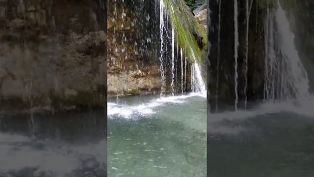 Водопад Джур-Джур (Крым) смотреть онлайн