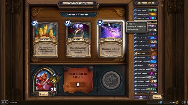 The Freebird Dream II: Wings of Vengeance | Hearthstone Duels смотреть онлайн