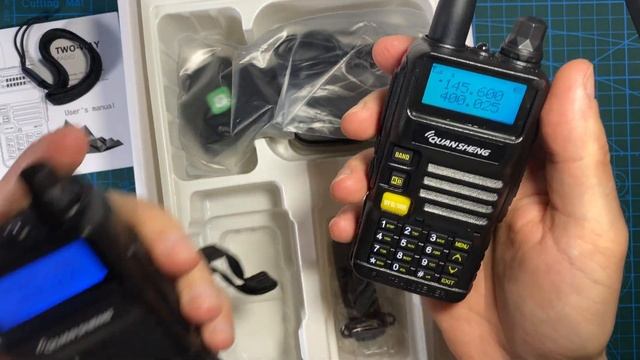 Радиостанция Quansheng UV-R50 распаковка и краткий обзор
