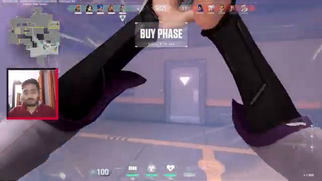 Time To Grind || Valorant Live India смотреть онлайн