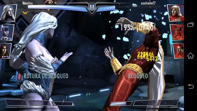 Injustice: Gods Among Us - Epic Battle with Maxitus (Team A) смотреть онлайн