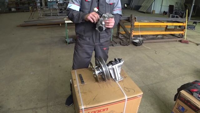 Лучший реверс редуктор. Запчасти на ЛОНЧИН. смотреть онлайн