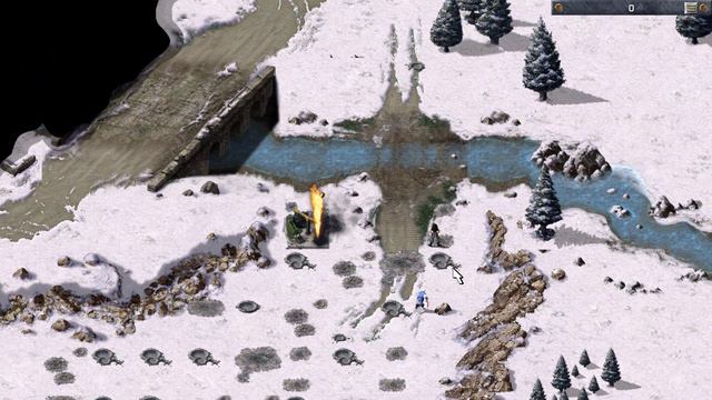 C&C Red Alert 1 Remastered | Allied Mission 3A - Dead End North | (HARD) смотреть онлайн