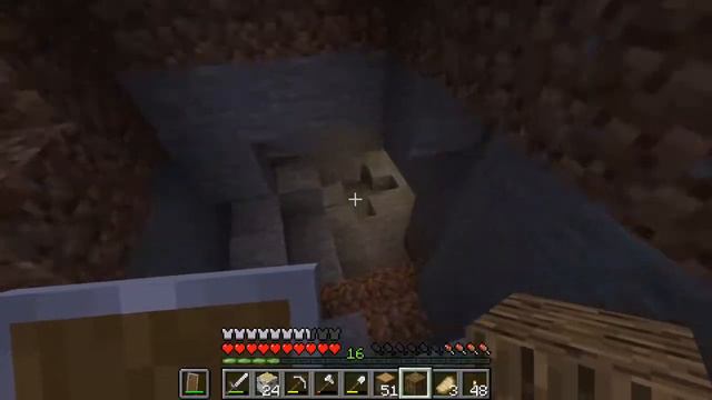 Minecraft 1.19 Day 5 [No Commentary] - Choppin' Wood, Fishing Pole, And Bow