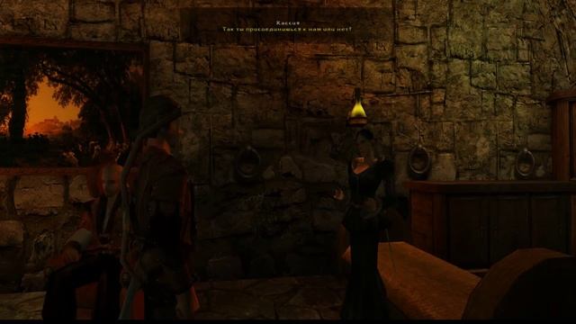 Прохождение Gothic 2 (Готика 2:Ночь Ворона) #10 - Логово Гильдии Воров Хориниса смотреть онлайн