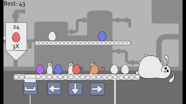 Easter Egg Factory gameplay смотреть онлайн